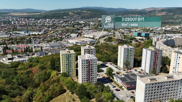 Nové bývanie - sídlisko Furča